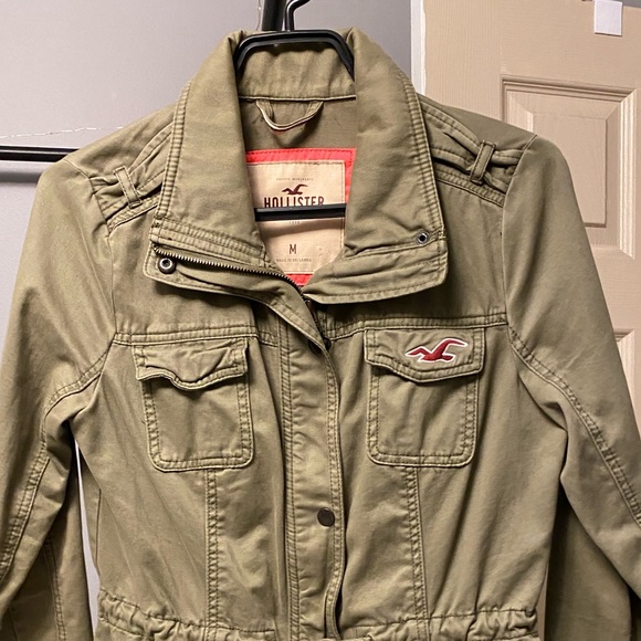 Hollister Utility Jacket - Picture 2 of 4